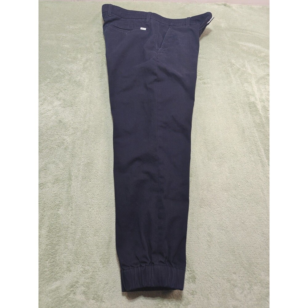 Levi's Mens 36x30 Black XX Chino Jogger Pants Elastic Cuff Stretch - Picture 5 of 14